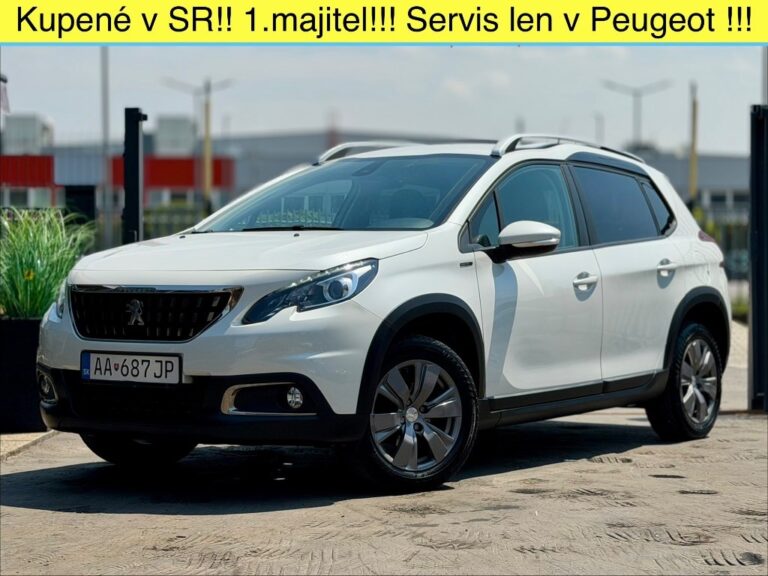 Peugeot 2008 1.2 PureTech Style E6.2
