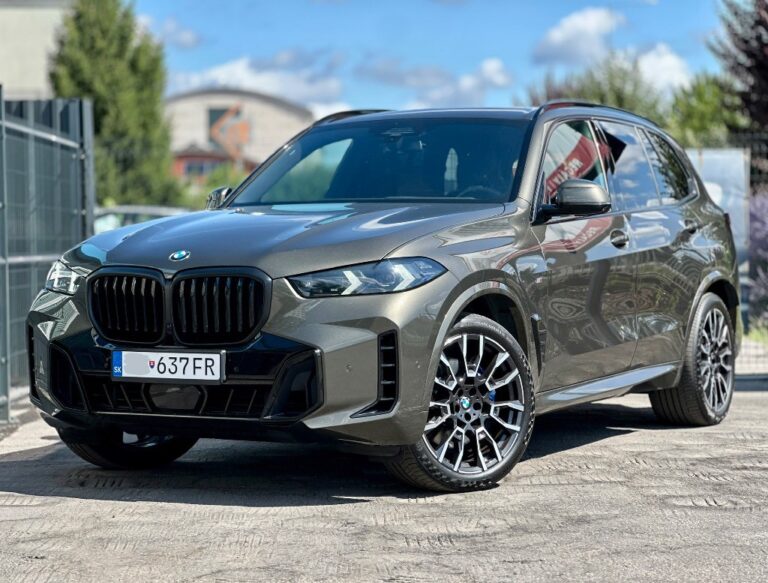 BMW X5 xDrive 30d mHEV A/T