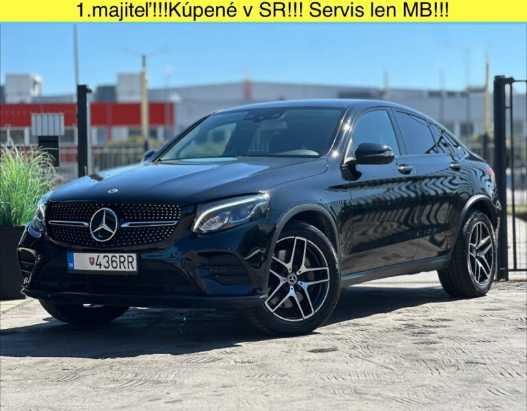 Mercedes-Benz GLC Kupé 220d 4MATIC A/T