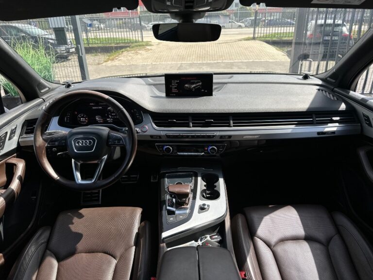 Audi Q7 SQ7 4.0 TDI 435k quattro tiptronic 8-st.