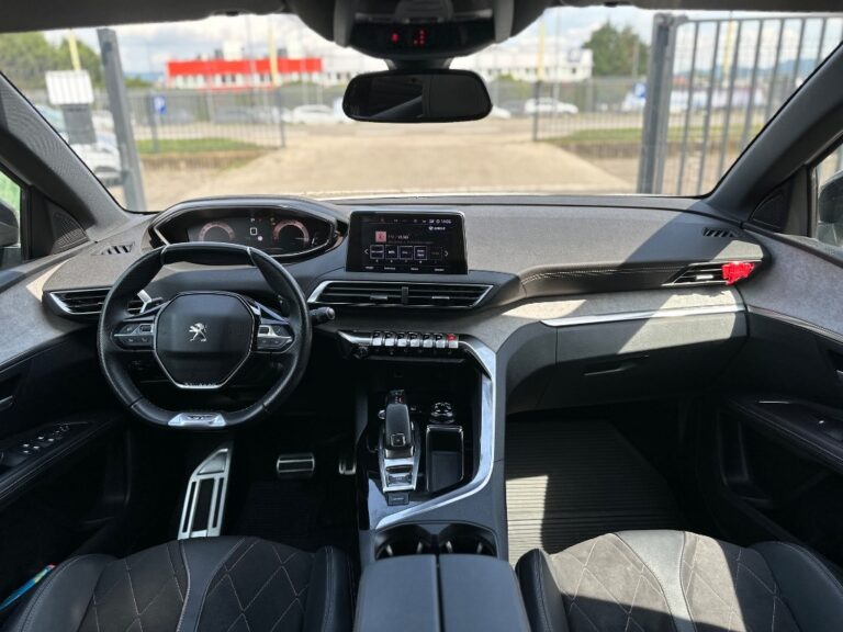 Peugeot 3008 2.0 BlueHDi 177 S&S GT Line E6d-ISC EAT8