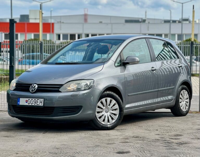Volkswagen Golf Plus 1.6 TDI Comfortline