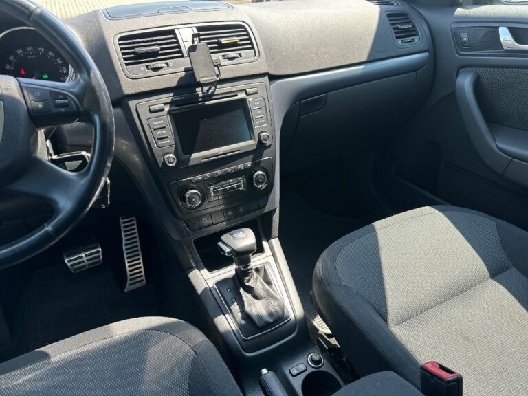 Škoda Yeti 2.0 TDI 140k 4x4 Mont Blanc DSG