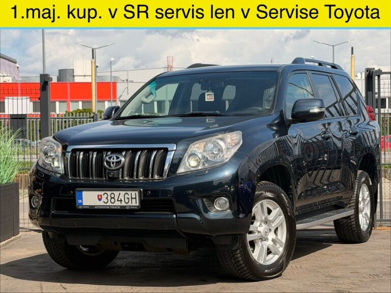 Toyota Land Cruiser 3.0I D-4D 190k Lux A/T 5m