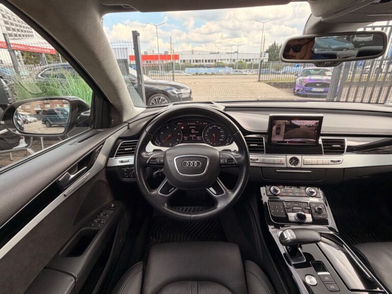Audi A8 3.0 TDI V6 DPF clean diesel quattro tiptronic