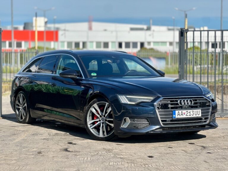 Audi A6 Avant S - LINE