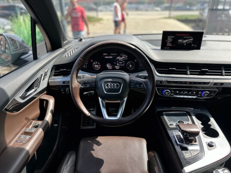 Audi Q7 SQ7 4.0 TDI 435k quattro tiptronic 8-st.