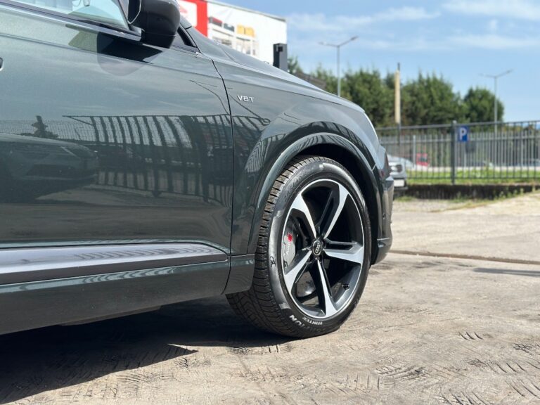 Audi Q7 SQ7 4.0 TDI 435k quattro tiptronic 8-st.