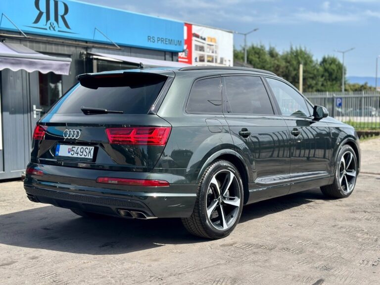 Audi Q7 SQ7 4.0 TDI 435k quattro tiptronic 8-st.