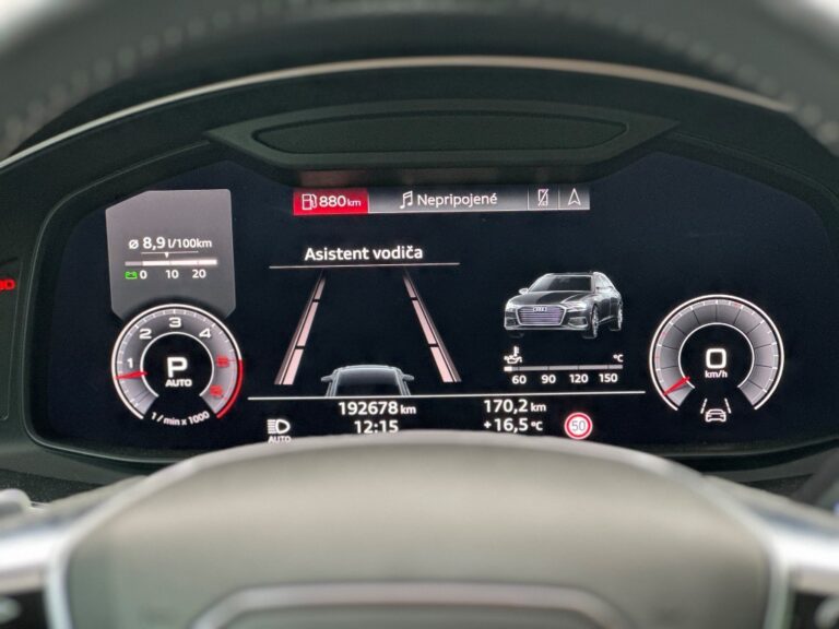 Audi A6 Avant S - LINE