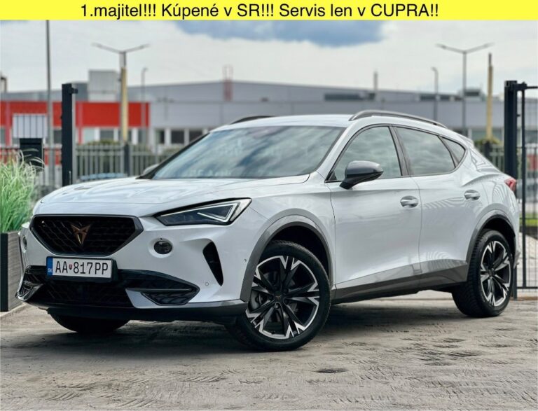 Cupra Formentor 1.5 TSI 150k DSG