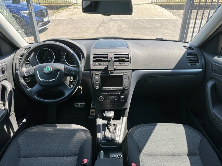 Škoda Yeti 2.0 TDI 140k 4x4 Mont Blanc DSG