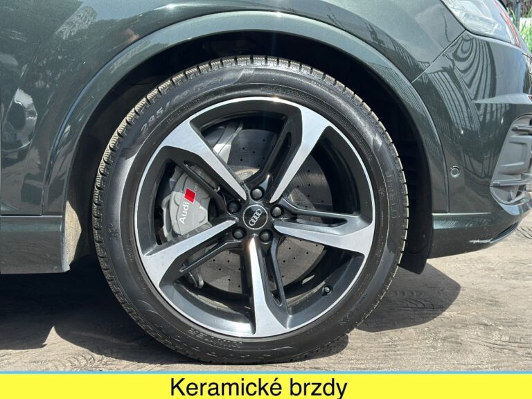 Audi Q7 SQ7 4.0 TDI 435k quattro tiptronic 8-st.