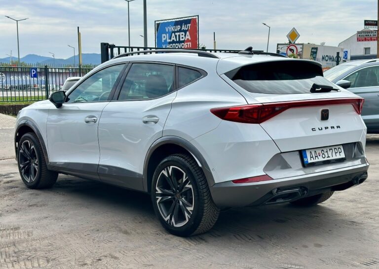 Cupra Formentor 1.5 TSI 150k DSG