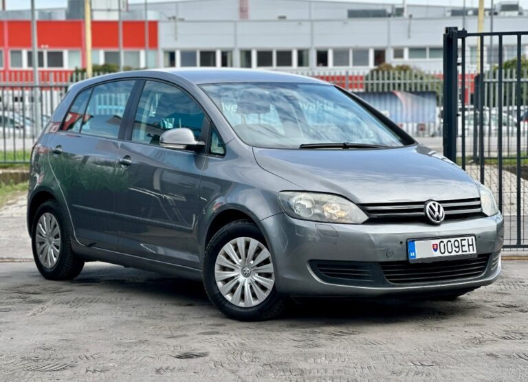Volkswagen Golf Plus 1.6 TDI Comfortline
