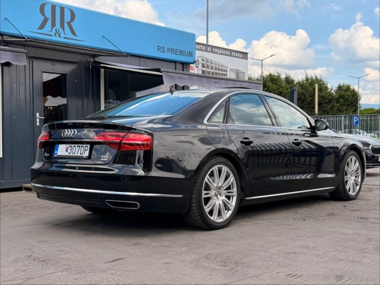Audi A8 3.0 TDI V6 DPF clean diesel quattro tiptronic