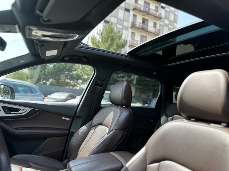 Audi Q7 SQ7 4.0 TDI 435k quattro tiptronic 8-st.