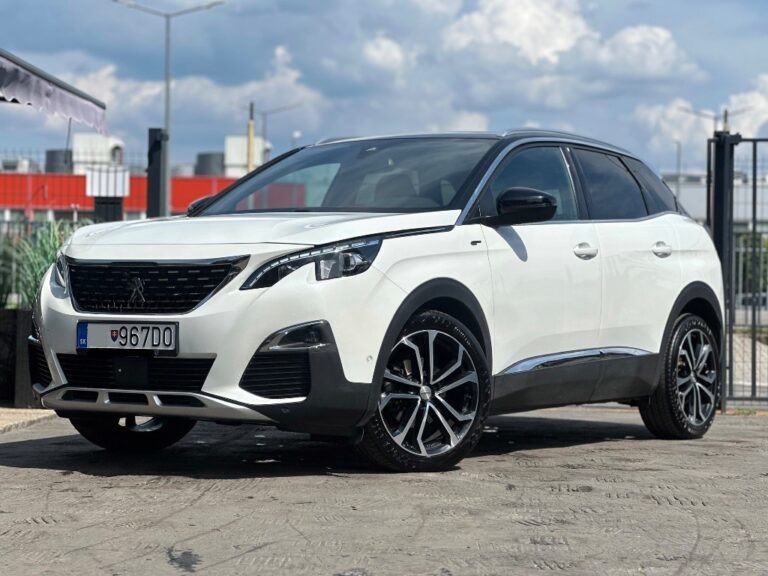 Peugeot 3008 2.0 BlueHDi 177 S&S GT Line E6d-ISC EAT8