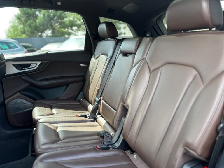 Audi Q7 SQ7 4.0 TDI 435k quattro tiptronic 8-st.