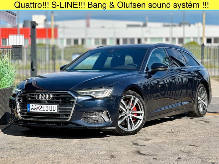 Audi A6 Avant S - LINE
