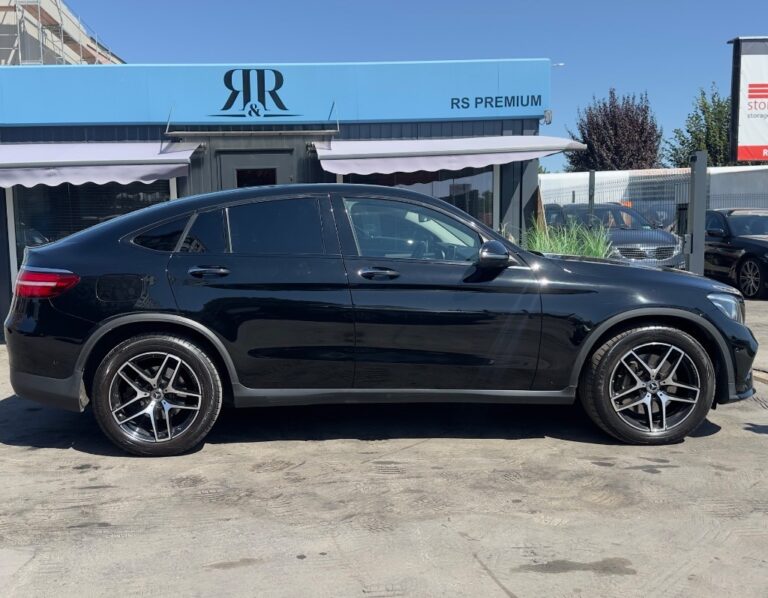 Mercedes-Benz GLC Kupé 220d 4MATIC A/T