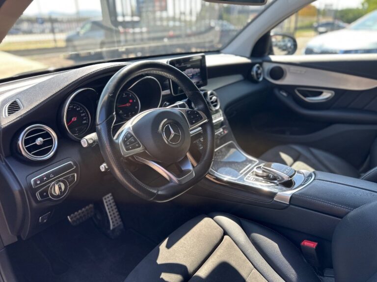 Mercedes-Benz GLC Kupé 220d 4MATIC A/T
