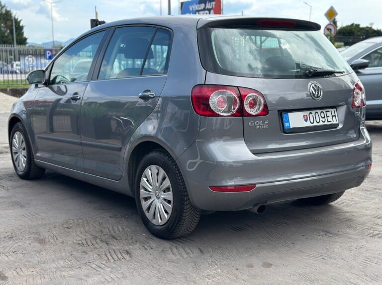 Volkswagen Golf Plus 1.6 TDI Comfortline
