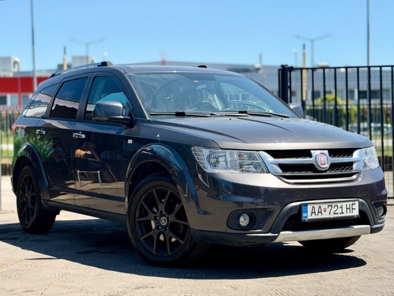 Fiat Freemont 2.0 16V 170k MultiJet Longue 4x4 A/T