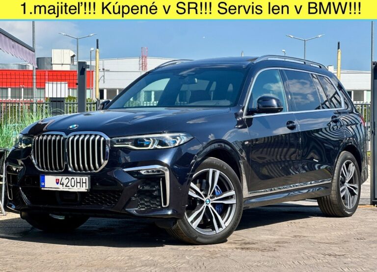 BMW X7 xDrive 40i A/T