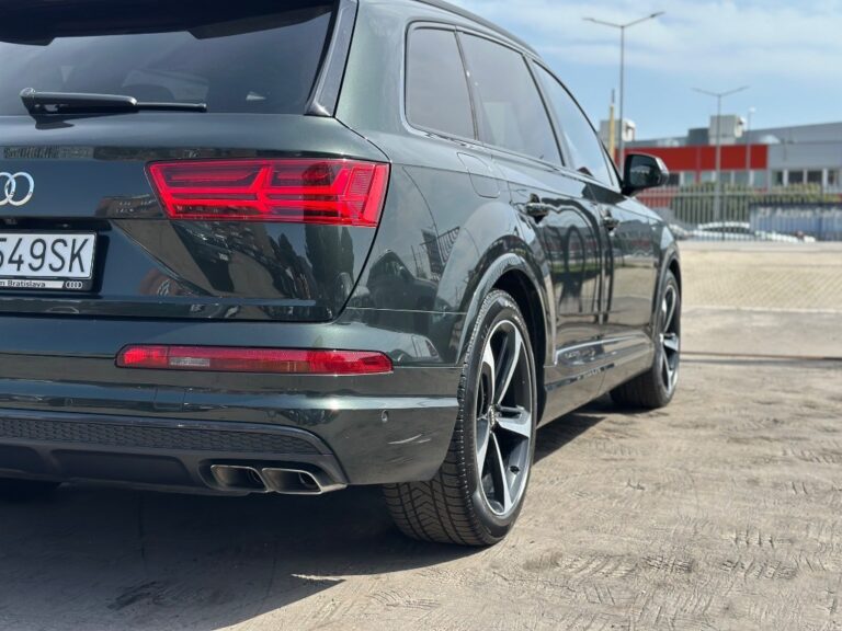 Audi Q7 SQ7 4.0 TDI 435k quattro tiptronic 8-st.