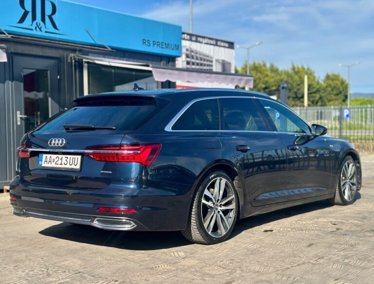 Audi A6 Avant S - LINE
