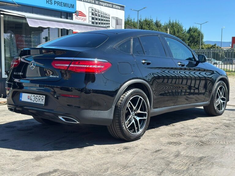 Mercedes-Benz GLC Kupé 220d 4MATIC A/T