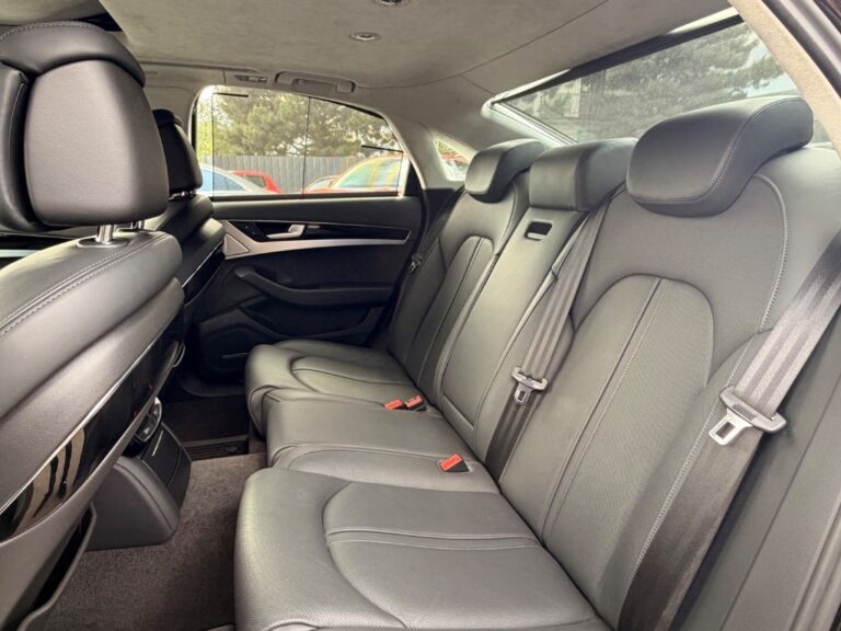 Audi A8 3.0 TDI V6 DPF clean diesel quattro tiptronic