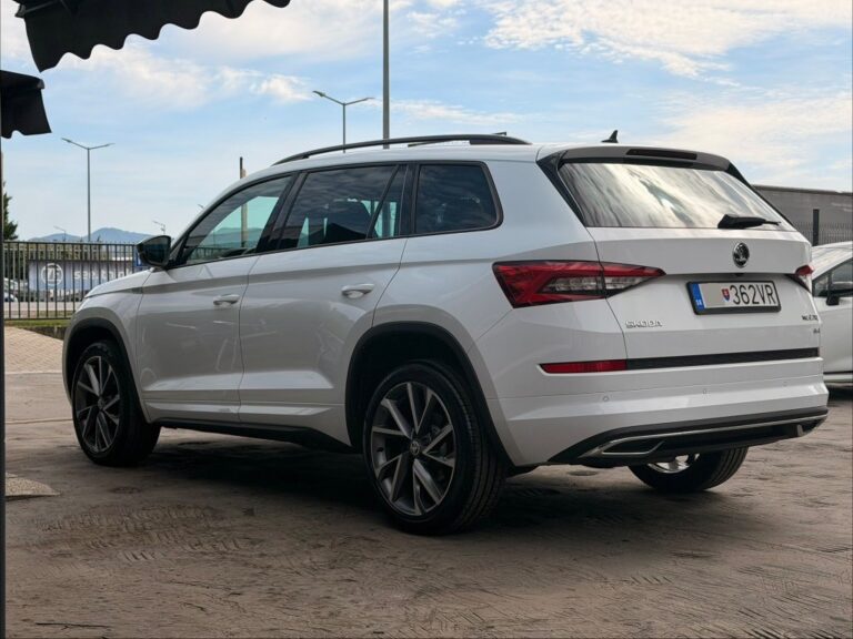 Škoda Kodiaq 2.0 TDI SCR 190k Sportline DSG 4x4