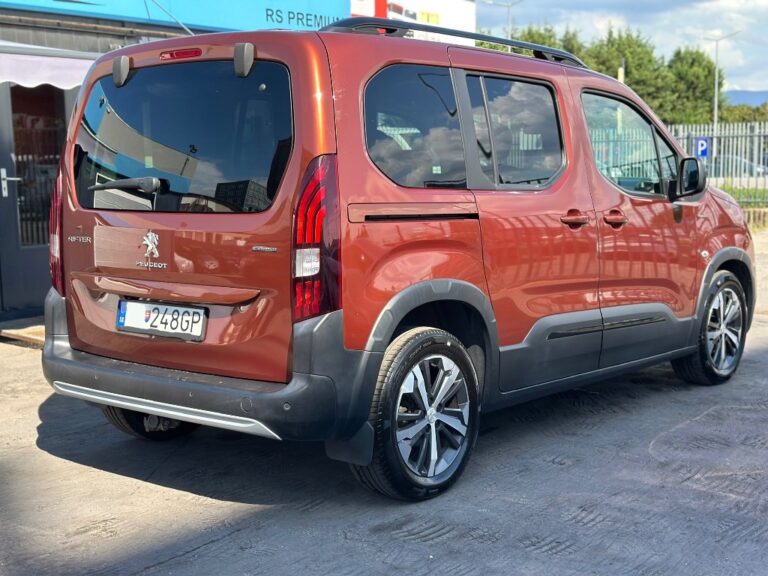 Peugeot Rifter Long 1.5 BlueHDi 130 GT Line