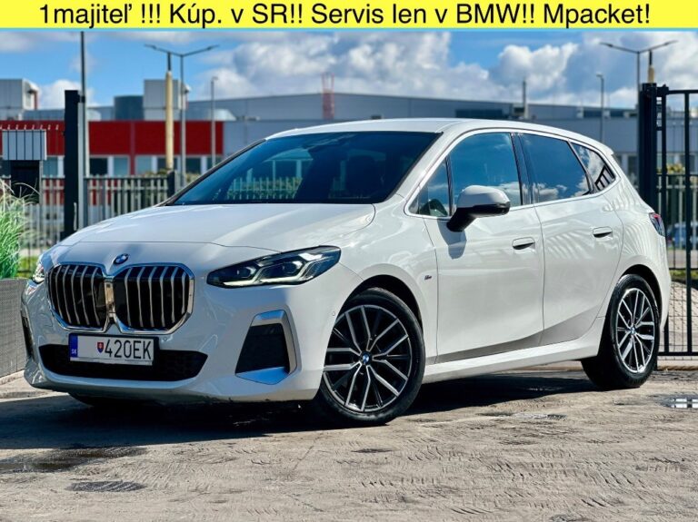 BMW Rad 2 Active Tourer 2 218d A/T