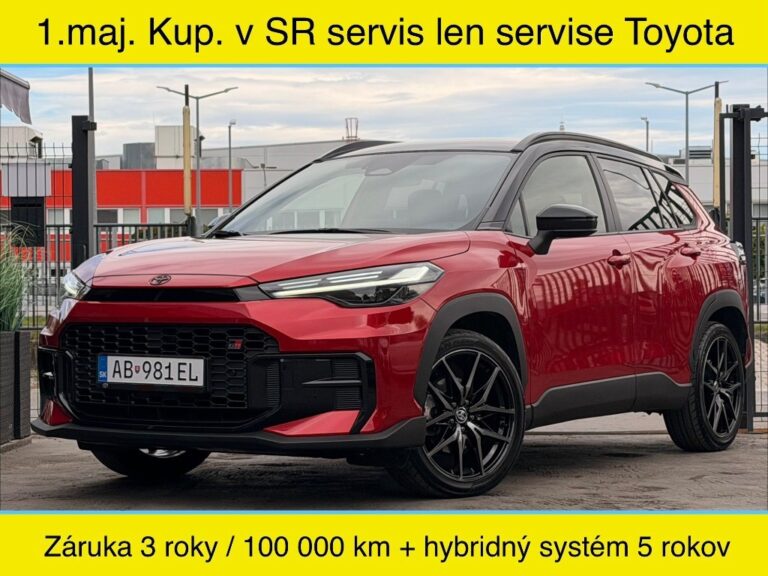 Toyota Corolla Cross 2.0L Hybrid GR Benzín+HEV