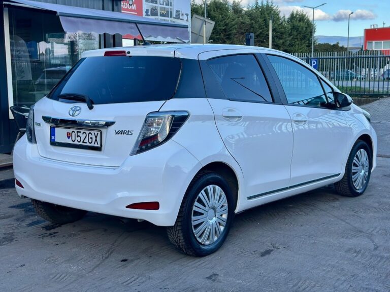 Toyota Yaris 1.33 Dual VVT-i Premium