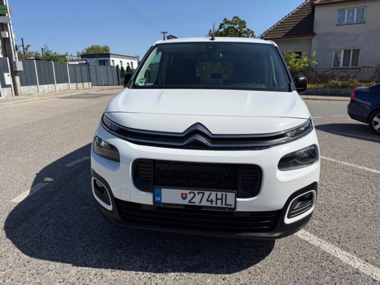 Citroën Berlingo BlueHDi 130 S&S Feel XL