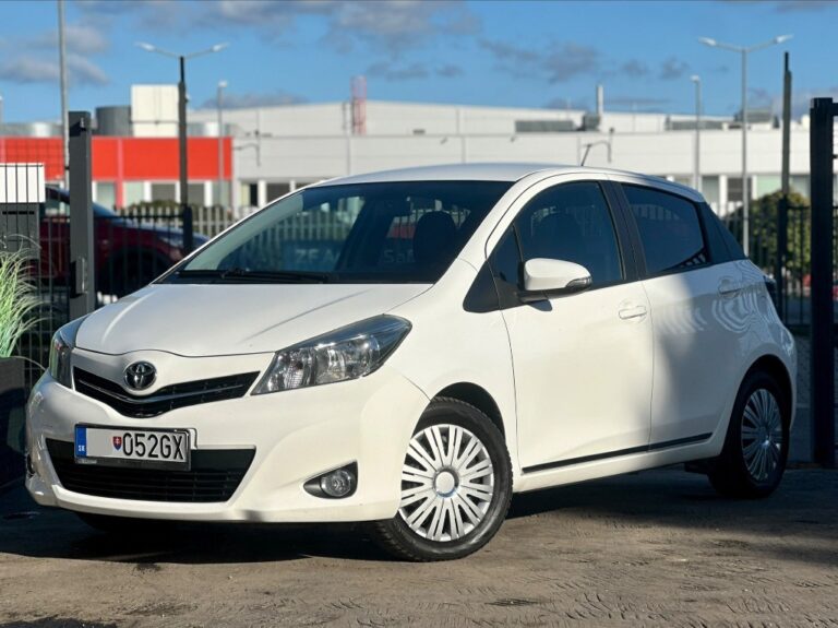 Toyota Yaris 1.33 Dual VVT-i Premium