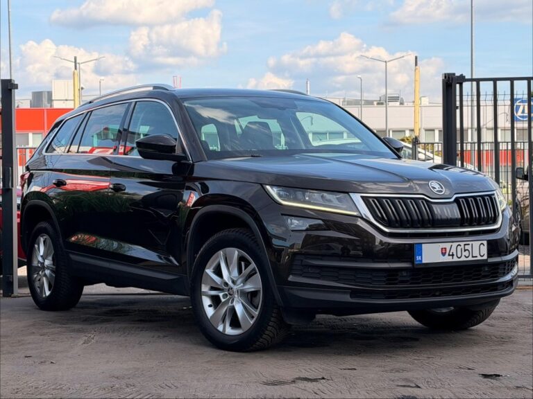 Škoda Kodiaq 2.0 TDI SCR Style DSG 4x4