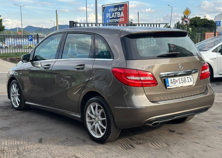 Mercedes-Benz B trieda