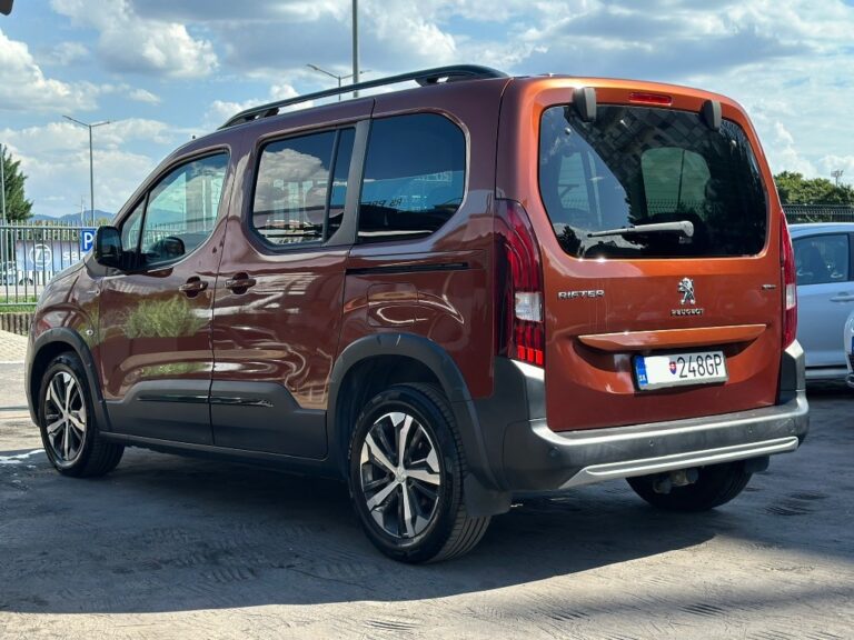 Peugeot Rifter Long 1.5 BlueHDi 130 GT Line