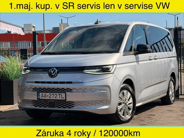 Volkswagen T7 Multivan LR 2.0 TDI Life BULLI DSG