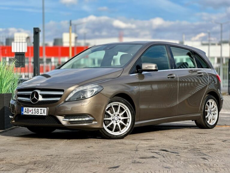 Mercedes-Benz B trieda