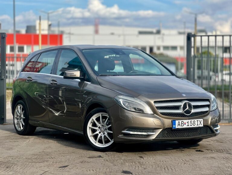 Mercedes-Benz B trieda