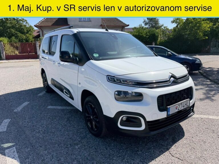 Citroën Berlingo BlueHDi 130 S&S Feel XL