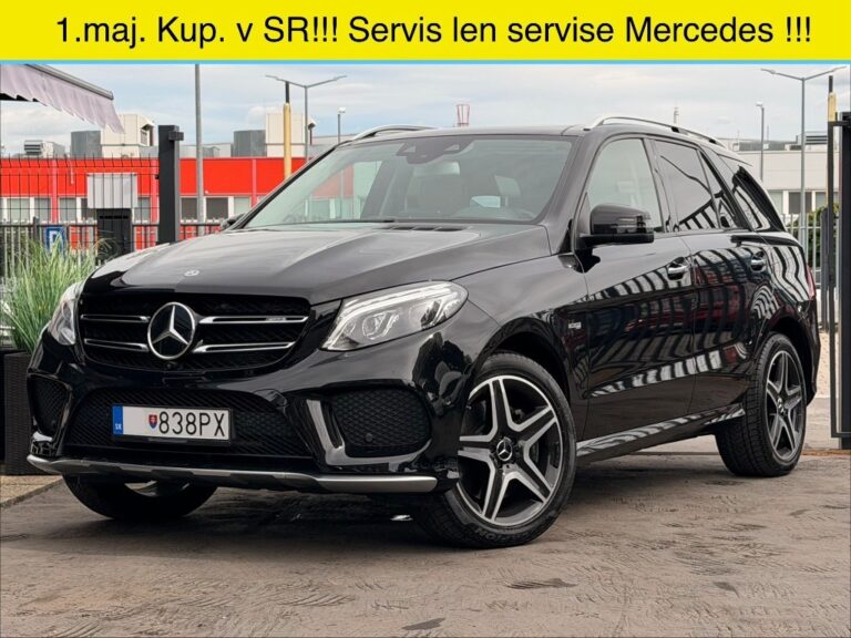 Mercedes-Benz GLE SUV Mercedes-AMG 43 4matic A/T
