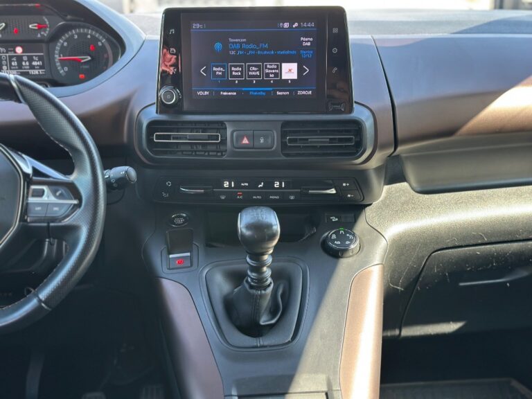 Peugeot Rifter Long 1.5 BlueHDi 130 GT Line