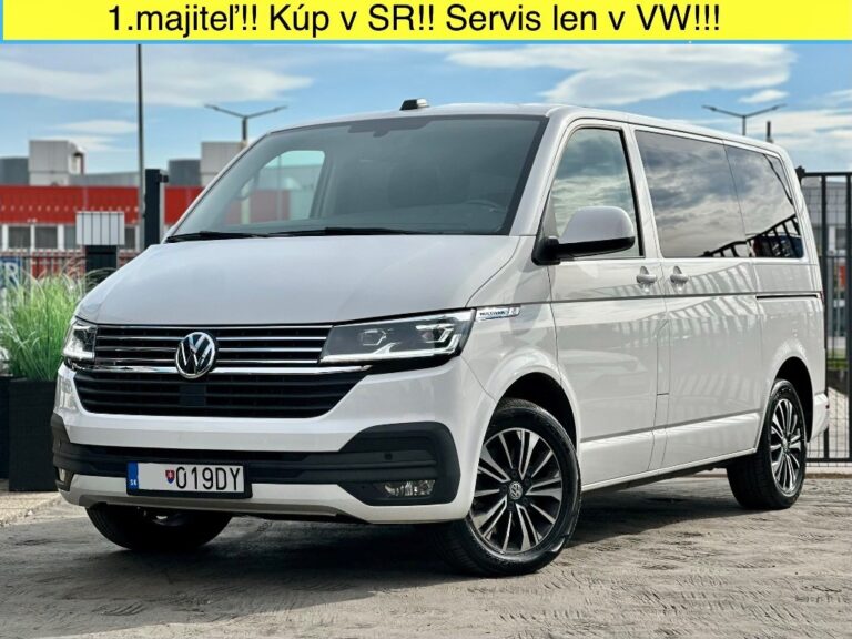 Volkswagen Multivan 2.0 BiTDI 204k Comfortline 4Motion DSG
